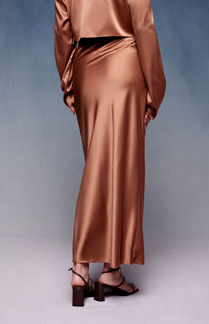 x PacSun Unbothered Maxi Skirt image number 4