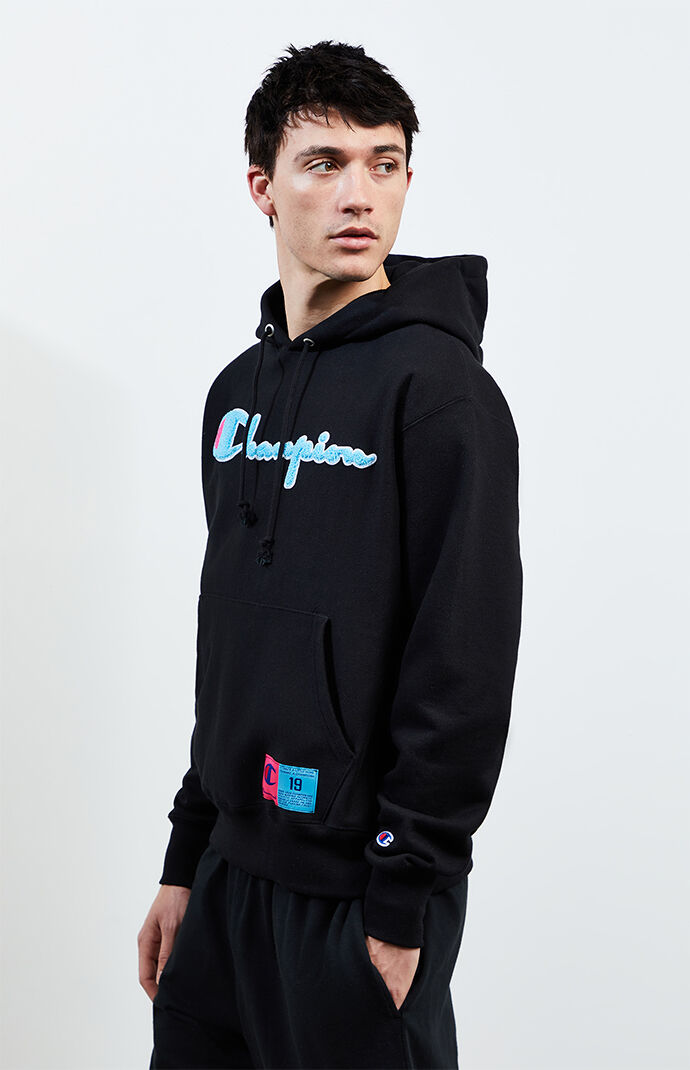 champion sweater tag video