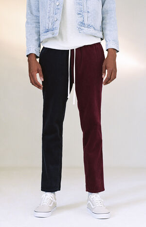 Split Corduroy Pants image number 1