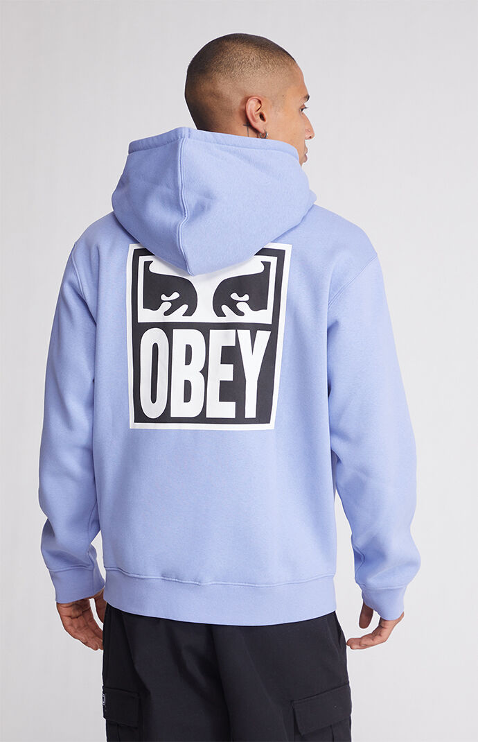 Obey split shop eyes hoodie