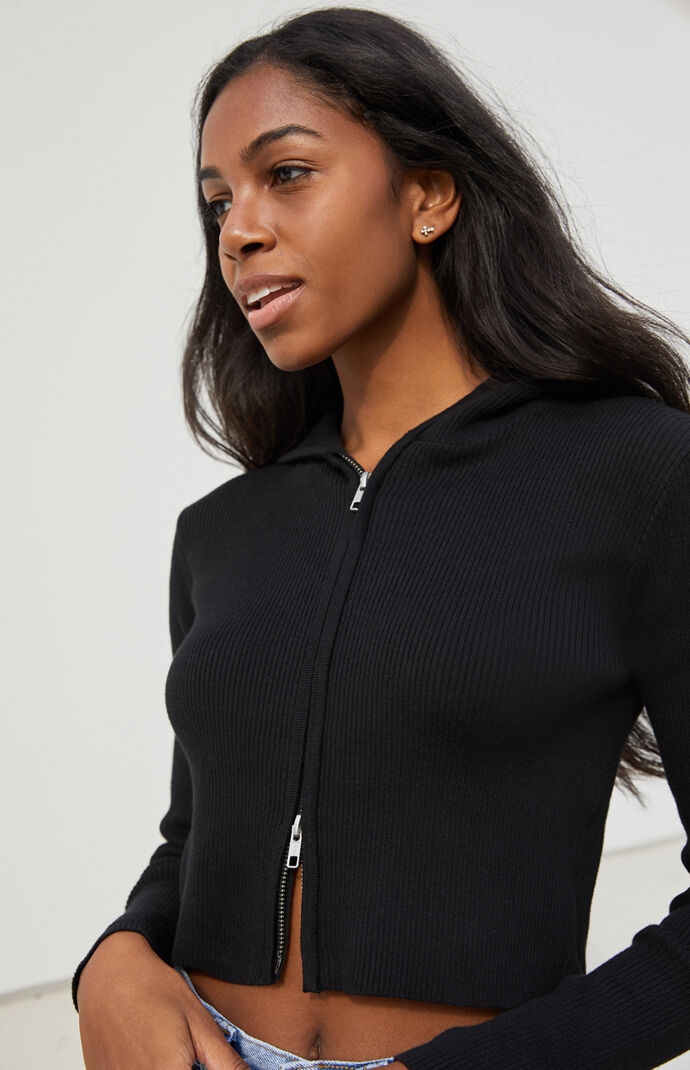 Arden hoodie sale black