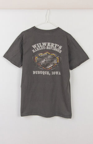 Upcycled Iowa Harley T-Shirt image number 3