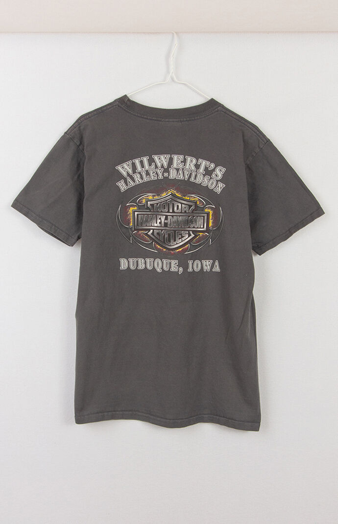 Upcycled Iowa Harley T-Shirt