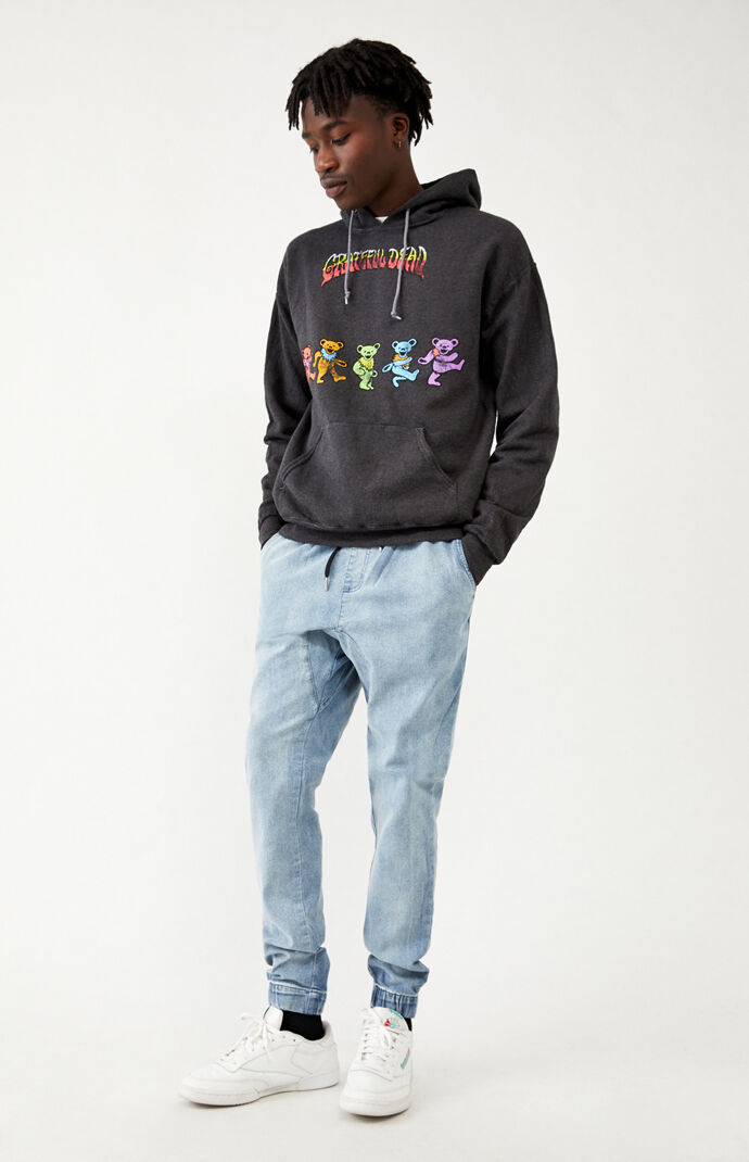 Vintage Denim Jogger Pants