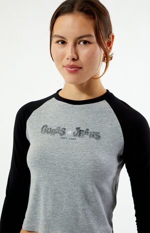 Long Sleeve Baby Raglan T-Shirt image number 2