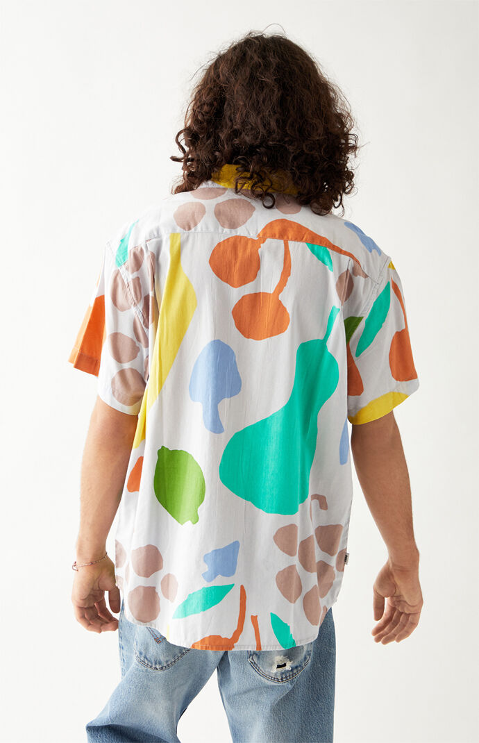 Fruit Stand Woven Camp Shirt