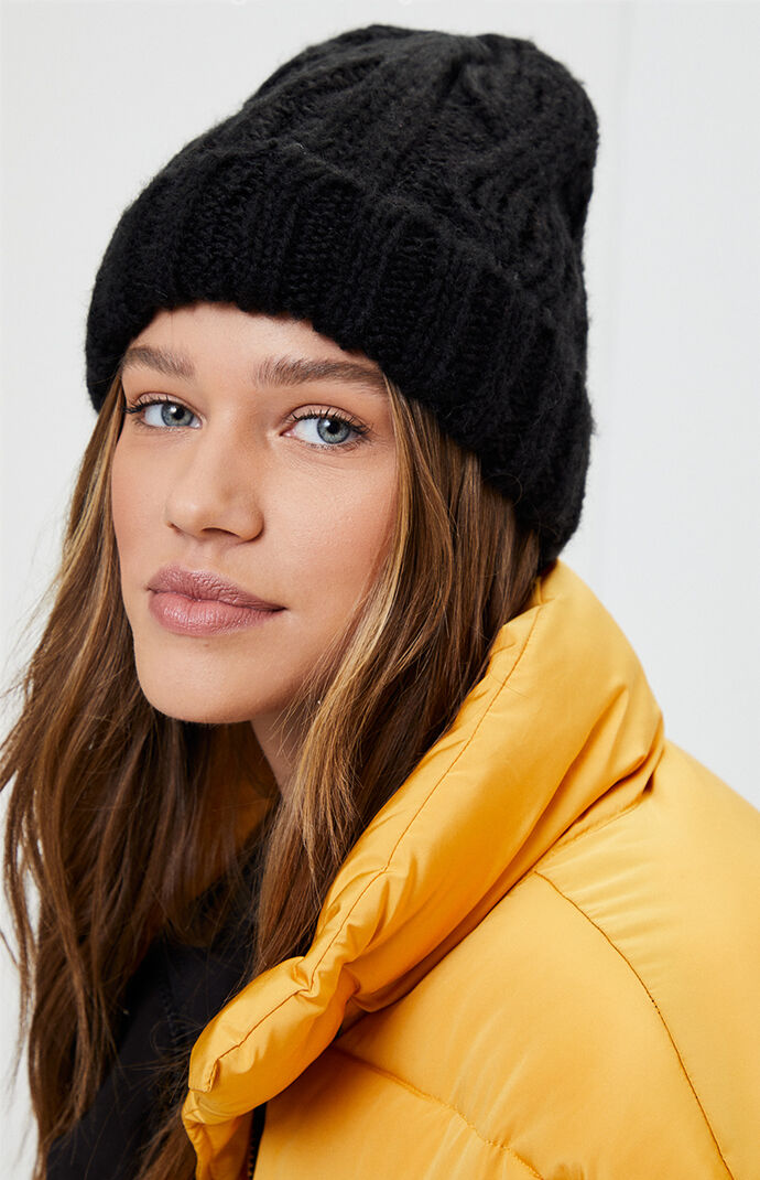 Cable Knit Beanie