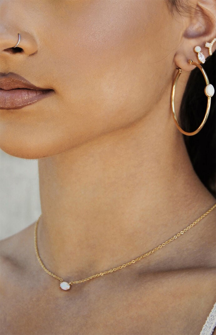 Keepsake Opal Necklace