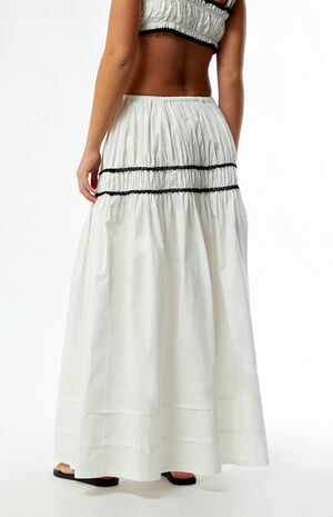 Tiered Midi Skirt image number 3