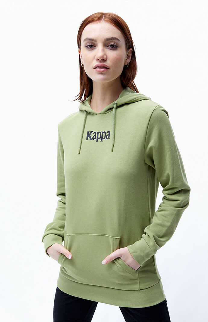 Kappa Olive Authentic Ambenja Hoodie PacSun