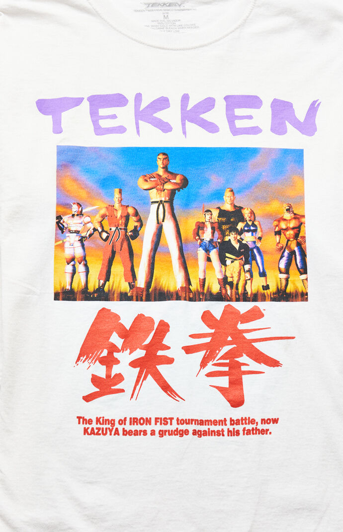 Tekken Long Sleeve T-Shirt