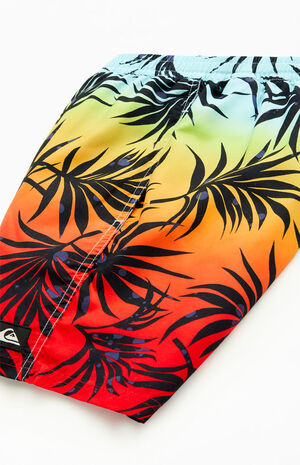 Recycled Everyday Mix Volley 7" Swim Trunks image number 4