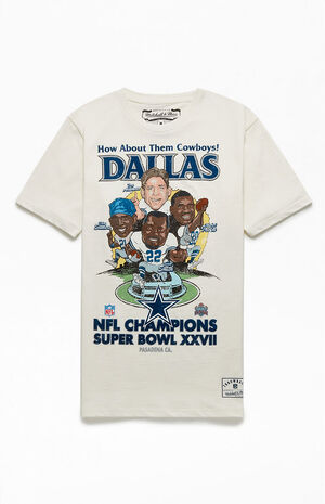 Mitchell Ness Dallas Cowboys T-Shirt PacSun