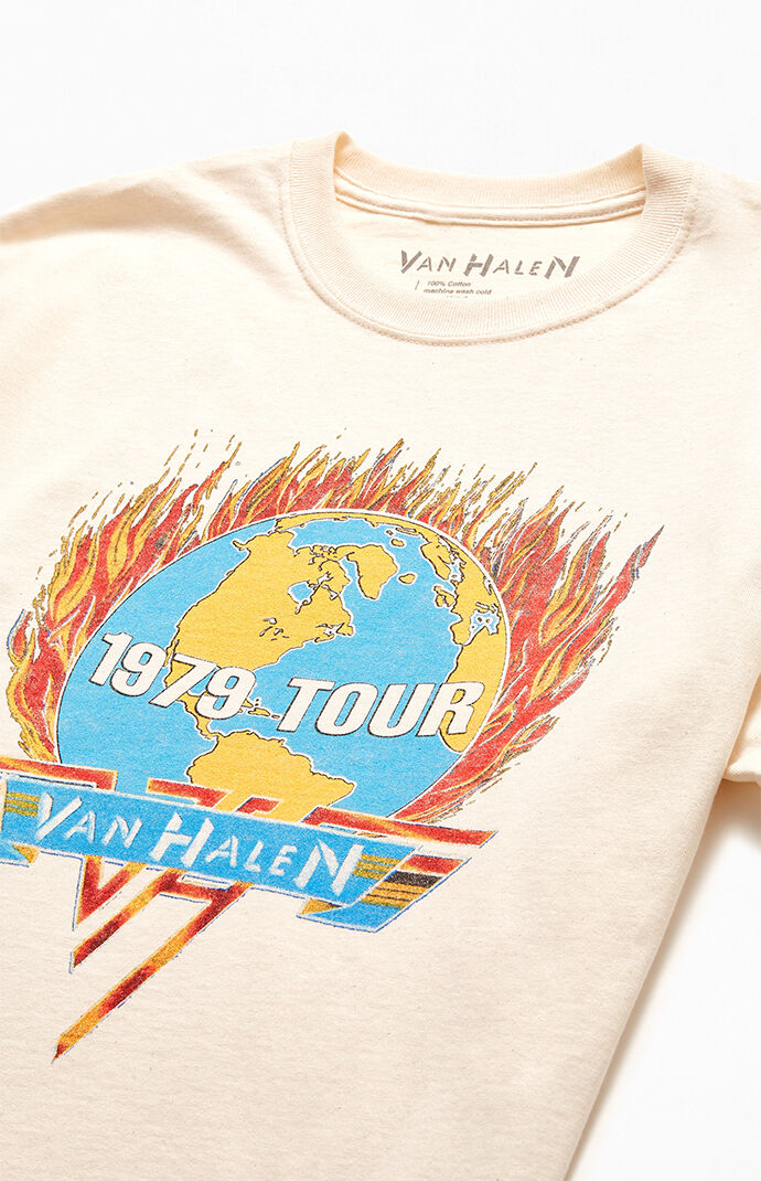 pacsun van halen shirt