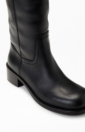 Women's Riggs Leather Tall Boots image number 6