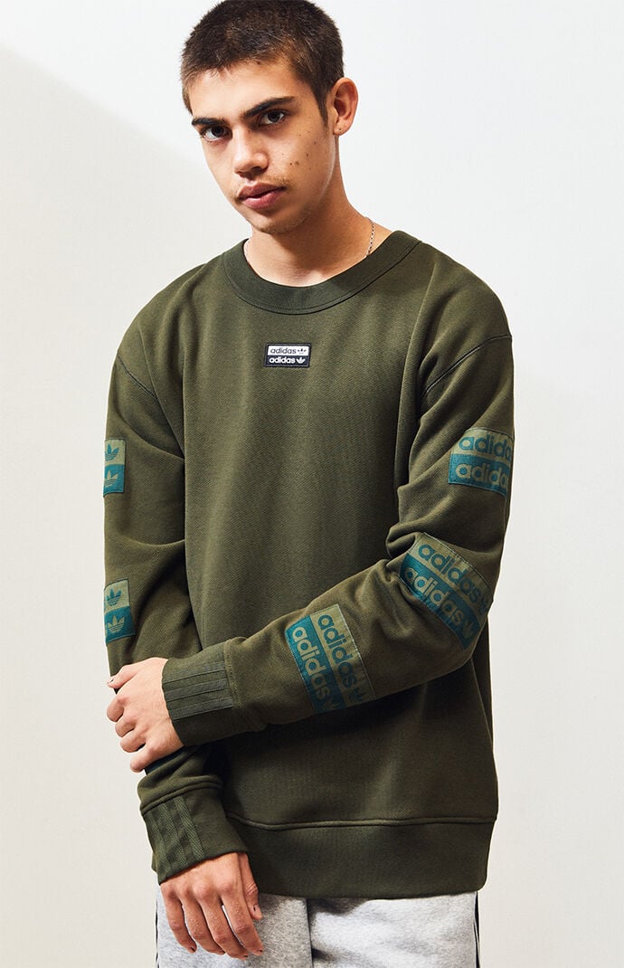 adidas sweatshirt pacsun