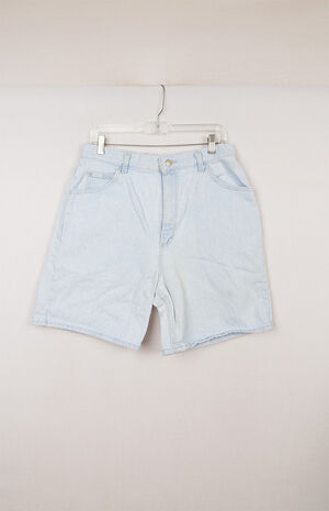 Upcycled Lee Denim Shorts image number 1