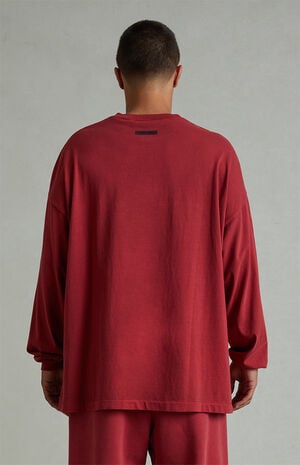 Crimson '90s Long Sleeve T-Shirt image number 4