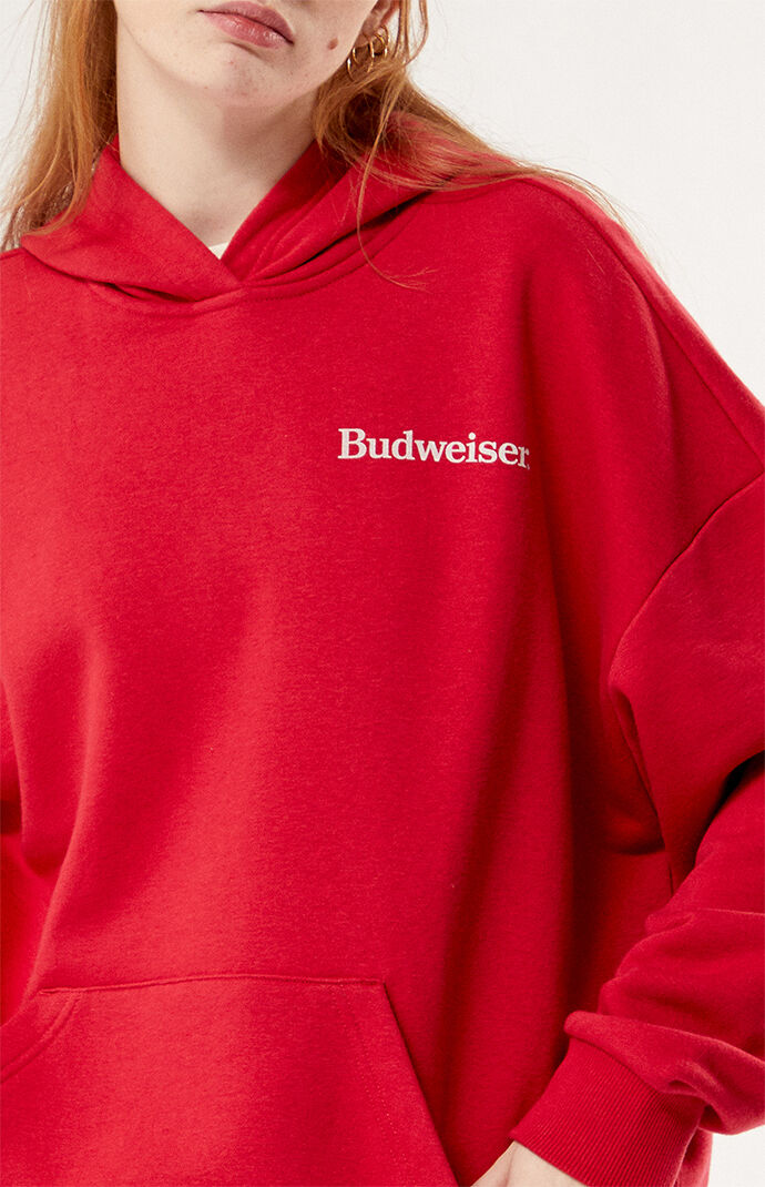 Budweiser hotsell hoodie pacsun