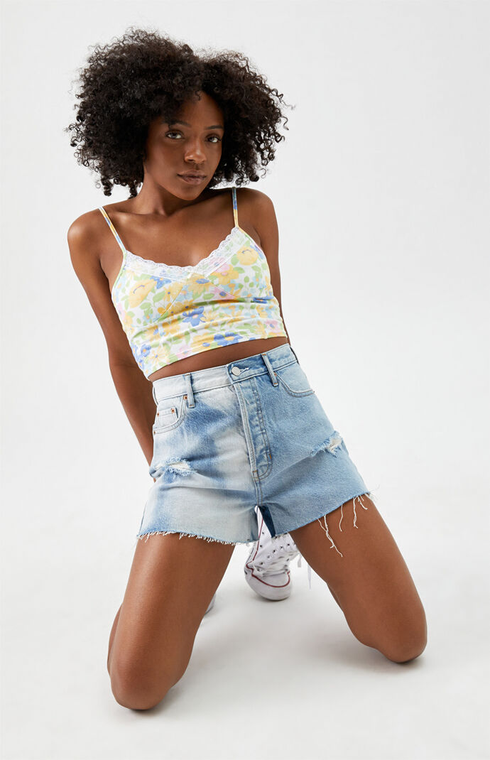 Pacsun two tone shorts sales