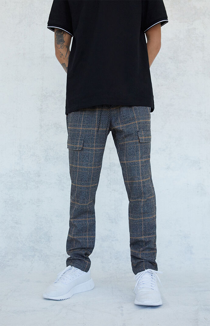 Plaid pants clearance mens pacsun