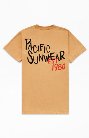 Pacific Sunwear Spray T-Shirt image number 1