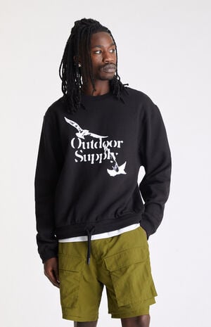 Crew Neck Sweatshirt