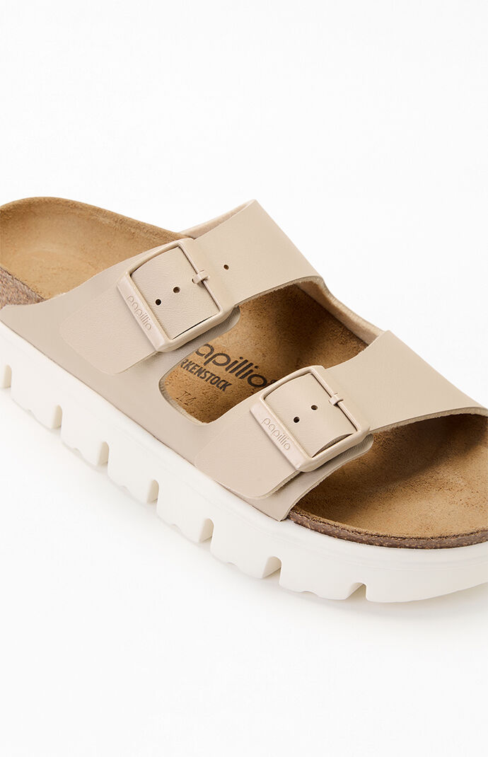 Birkenstock ベージュ クロスストラップ サンダル 41 Birkenstock ベージュ クロスストラップ サンダル 41 【公式通販】