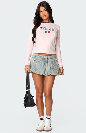 Italy Long Sleeve T-Shirt image number 2