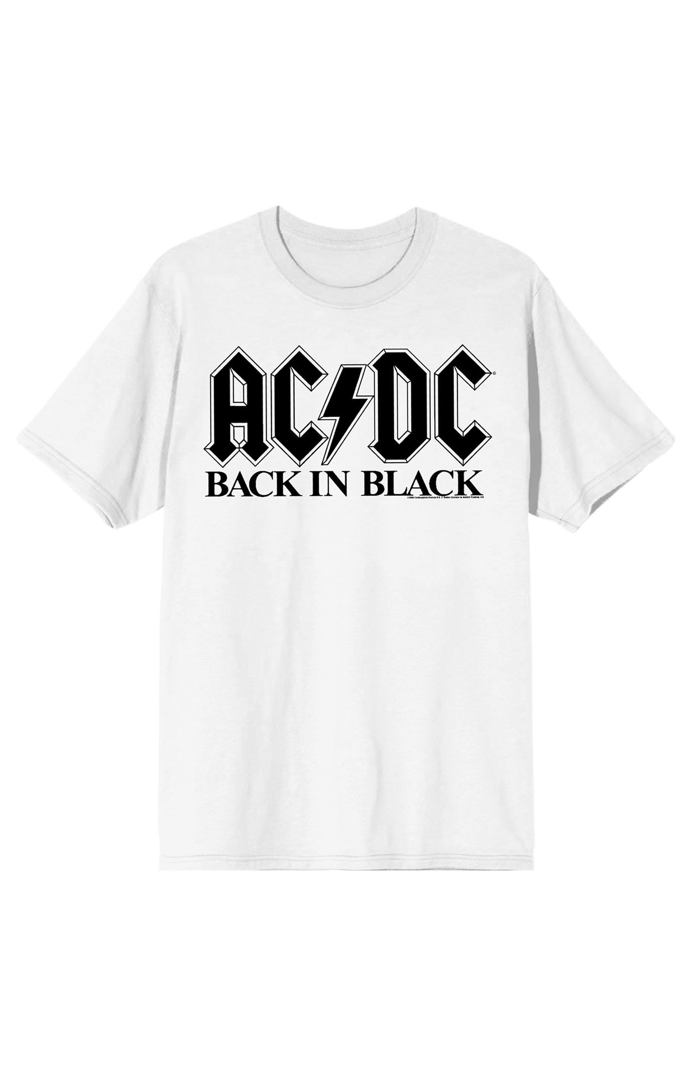 PacSun ACDC Back In Black T-Shirt