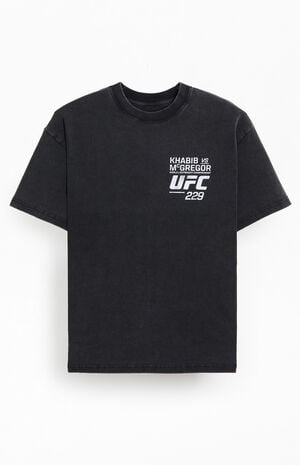 Khabib Vs. McGregor Oversized T-Shirt image number 2