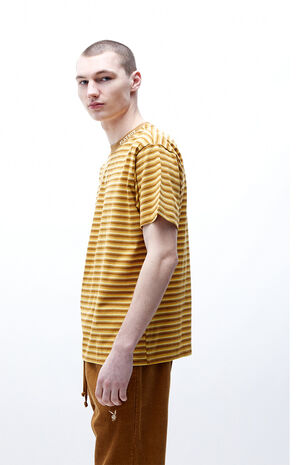 By PacSun Micro Stripe T-Shirt image number 3