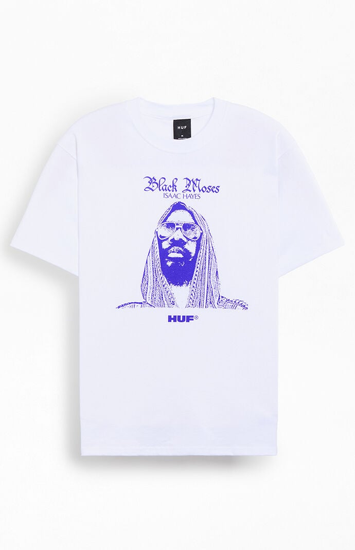 HUF Black Moses Heavyweight T-Shirt
