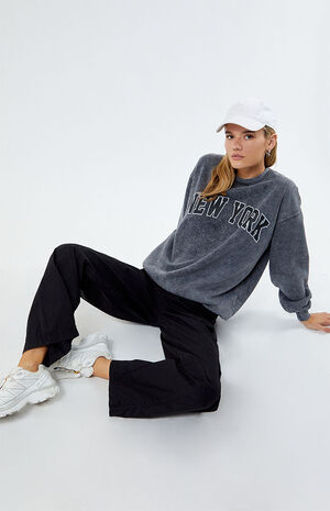 New York Crew Neck Sweatshirt image number 4