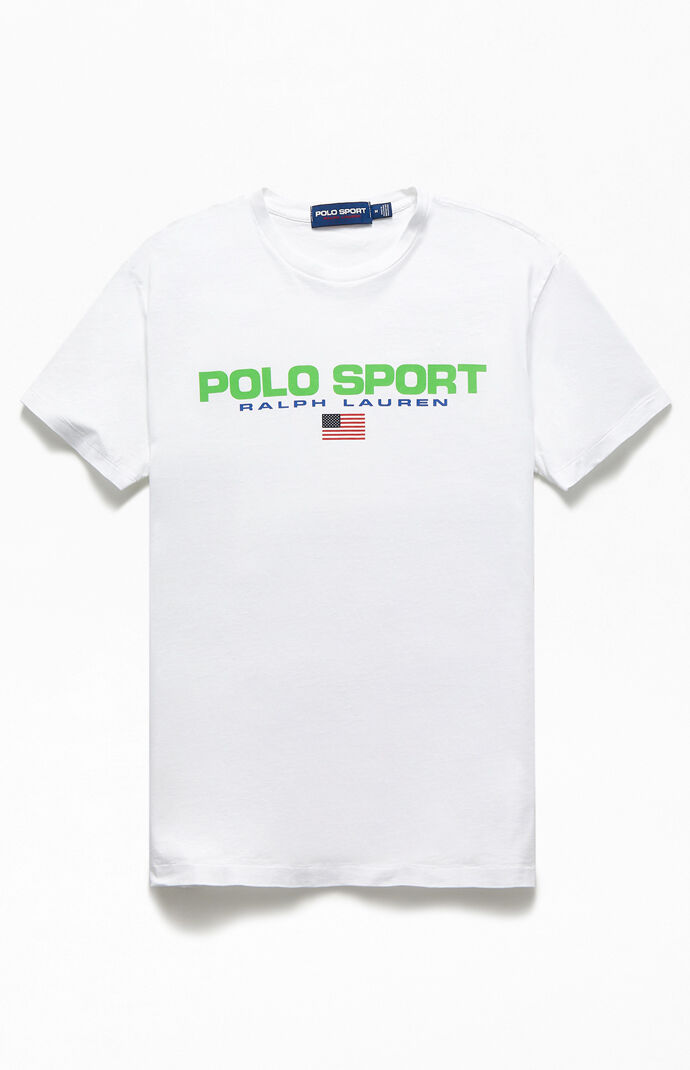 White Polo Sport T-Shirt