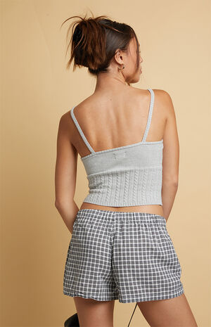 Eva Cable Knit Tank Top image number 4