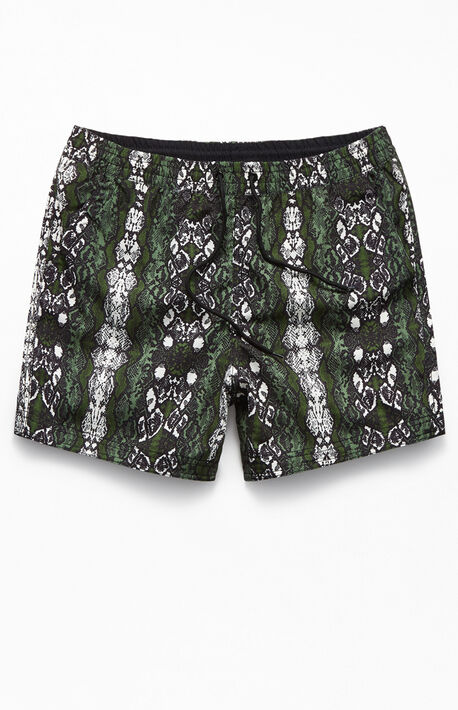 Snake 15" Swim Trunks