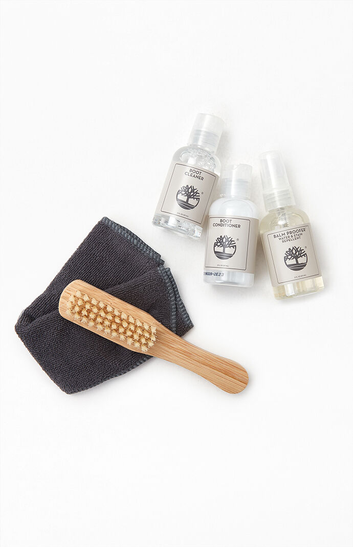 Nubuck Leather Boot Kit
