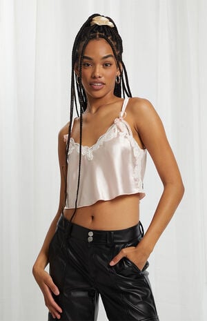 Ballet Babe Satin Cami Top image number 2