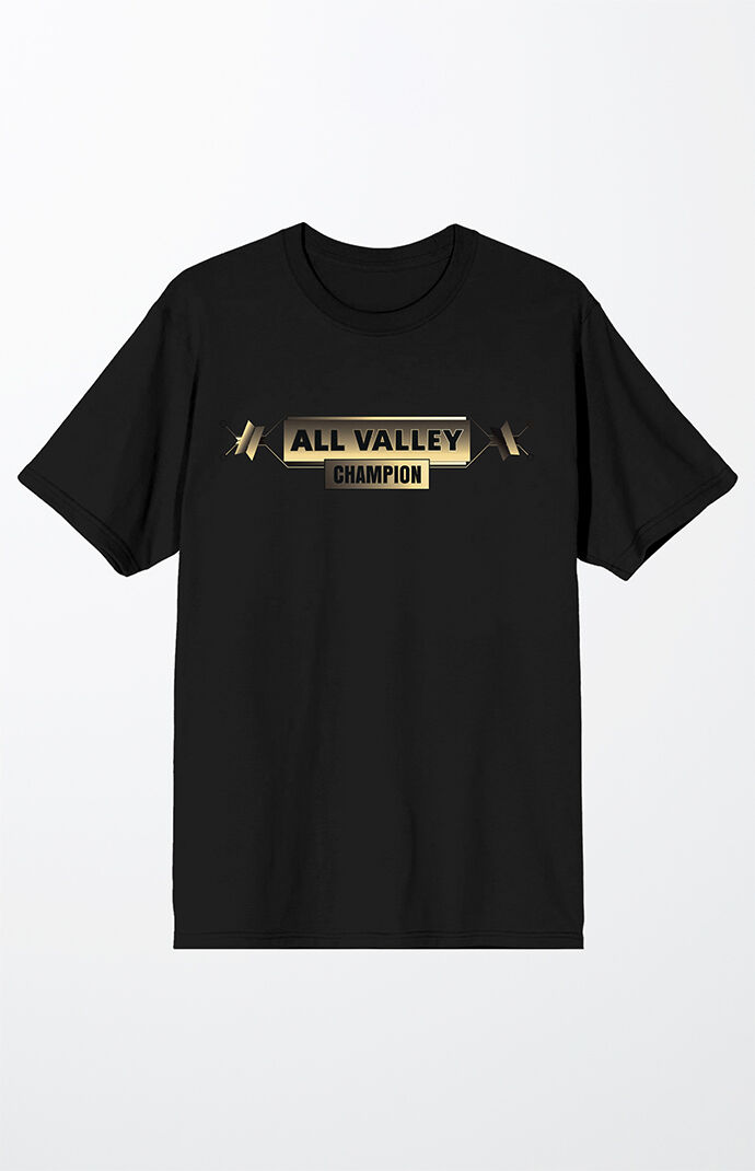 Cobra Kai All Valley Champion T Shirt PacSun
