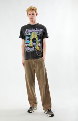 MOAB Arches Park Vintage T-Shirt image number 4