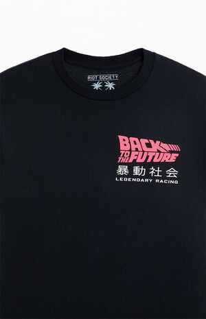 Back To the Future Racing T-Shirt image number 3