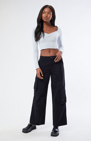 Lacey Day Sweater Top image number 1