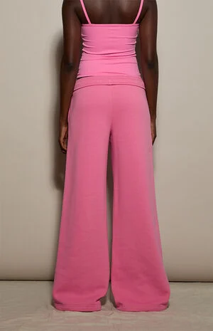 Ultra Soft Fleece Baggy Sweatpants image number 4