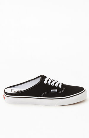 Black Authentic Mule Sneakers image number 2