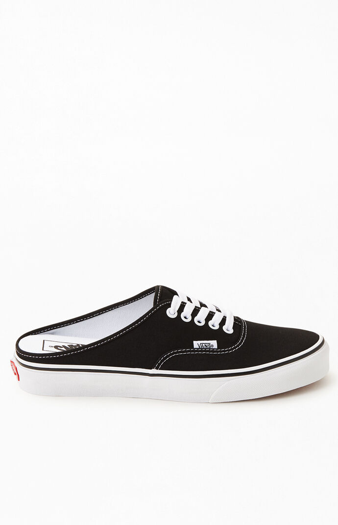 Black Authentic Mule Sneakers