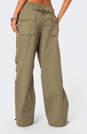 Fey Cargo Parachute Pants image number 5