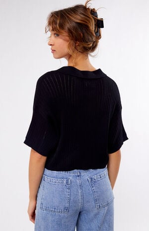 Mckenna Polo Sweater Top image number 4