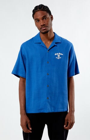 Lucky Strike Oversized Camp Shirt image number 1
