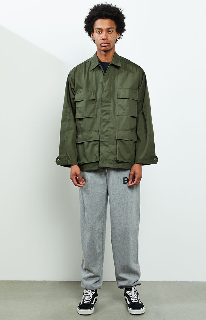 BDU Long Sleeve Overshirt